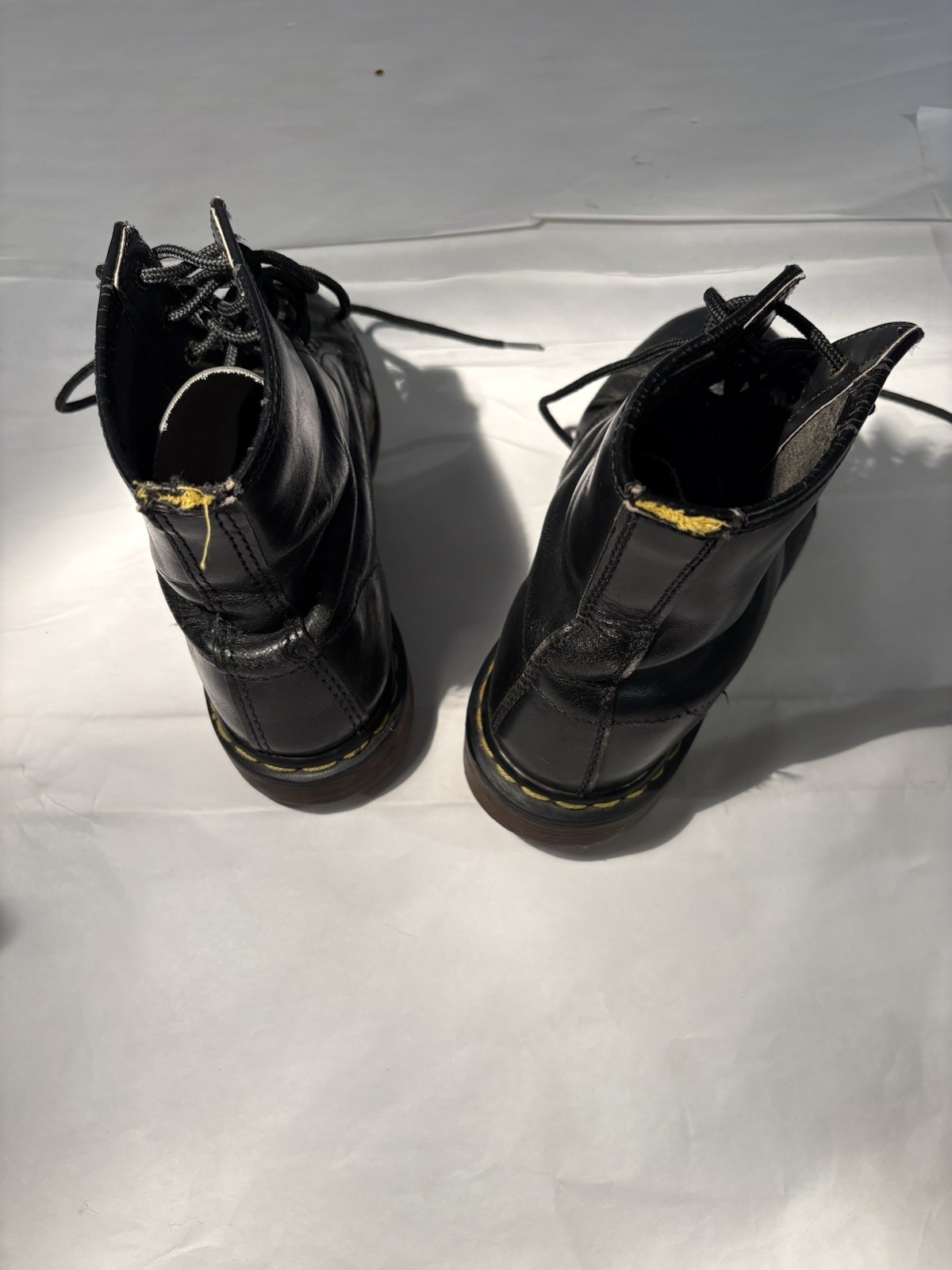 Dr Martens Vintage 1460 Boots Made in England Size 7 Womens Size 6 Men’s
