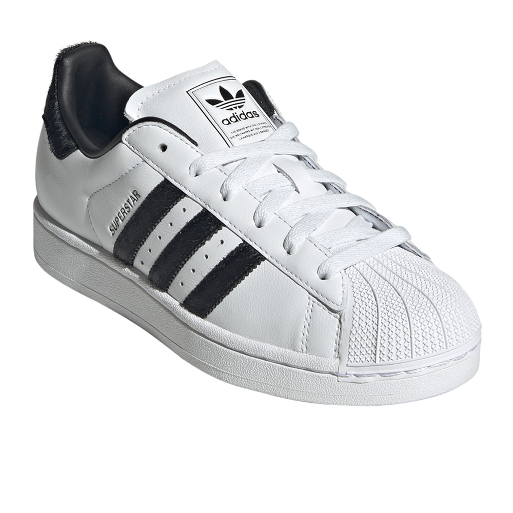adidas Superstar Ii Womens White Sneakers Casual Shoes JH7052