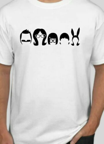 Bob’s Burgers T shirt Tee TV Show Cartoon Tina Belcher Linda
