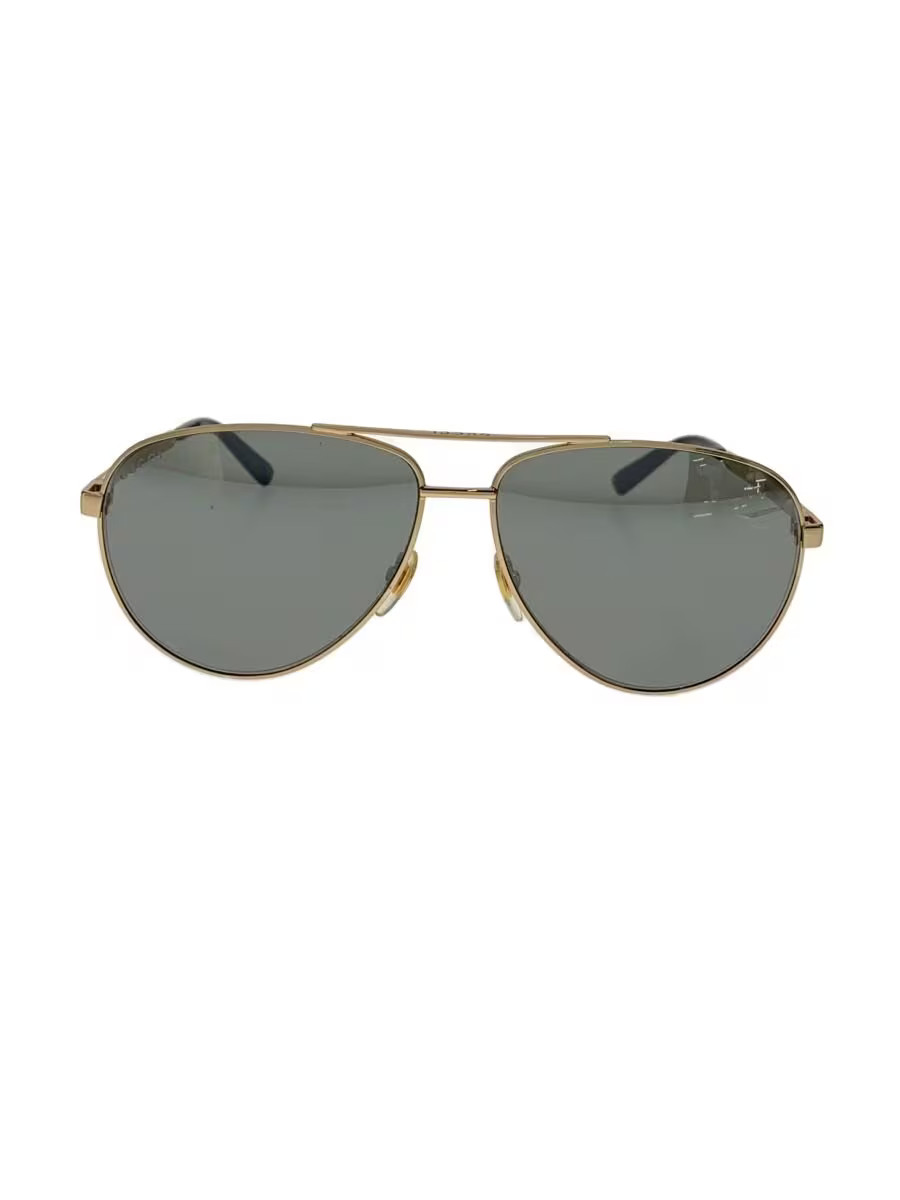 GUCCI Sunglasses GLD BLK Mens gg0137s