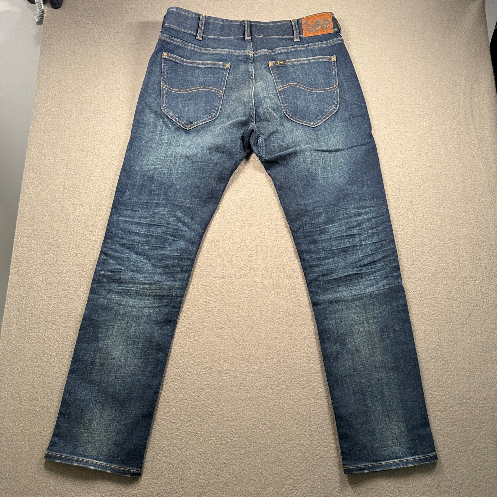 Lee Extreme Motion MVP Jeans Mens 34×30 Cobra Slim Straight Stretch 102018461