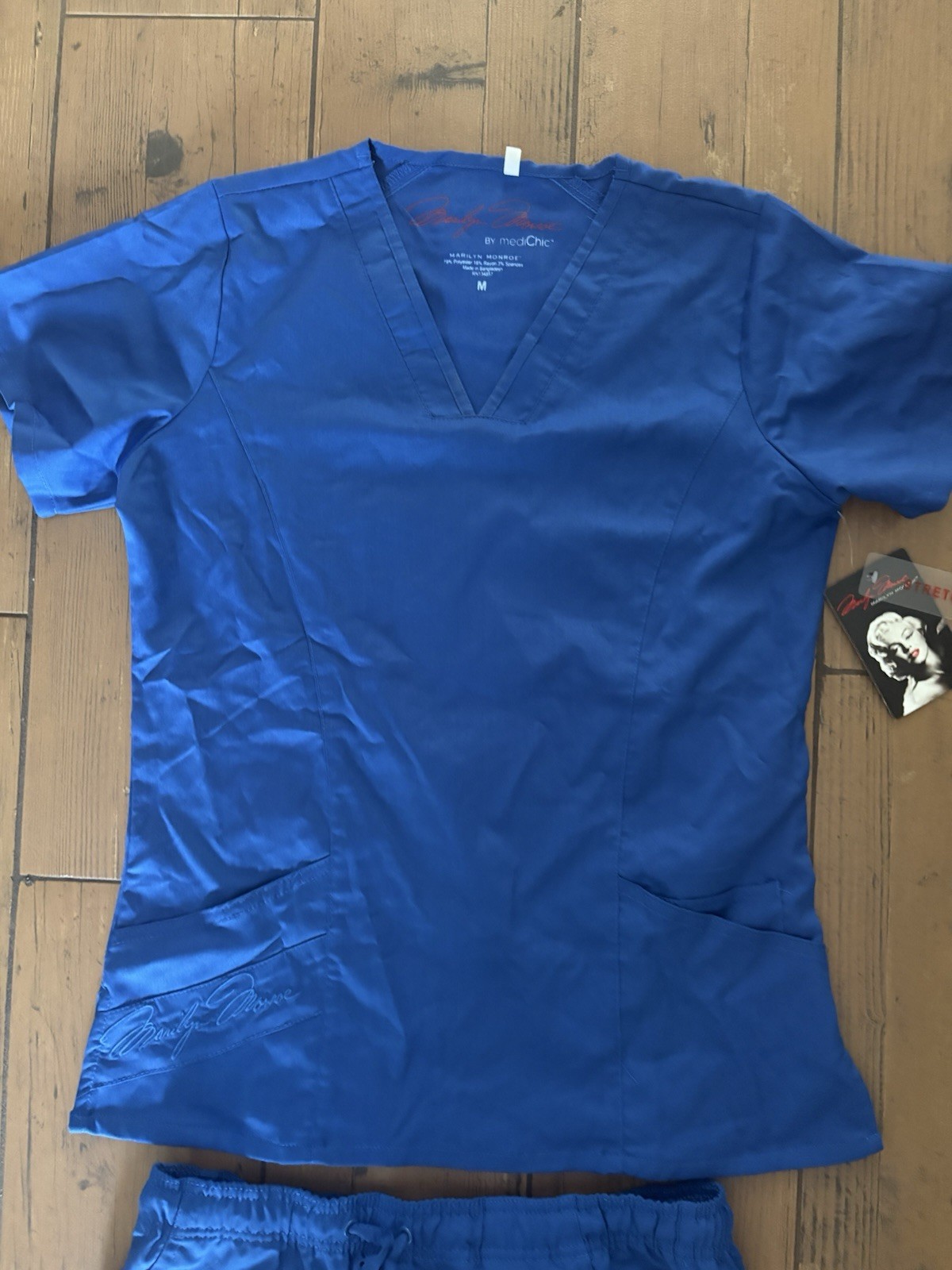 MediChic Marilyn Monroe Graphic Scrubs