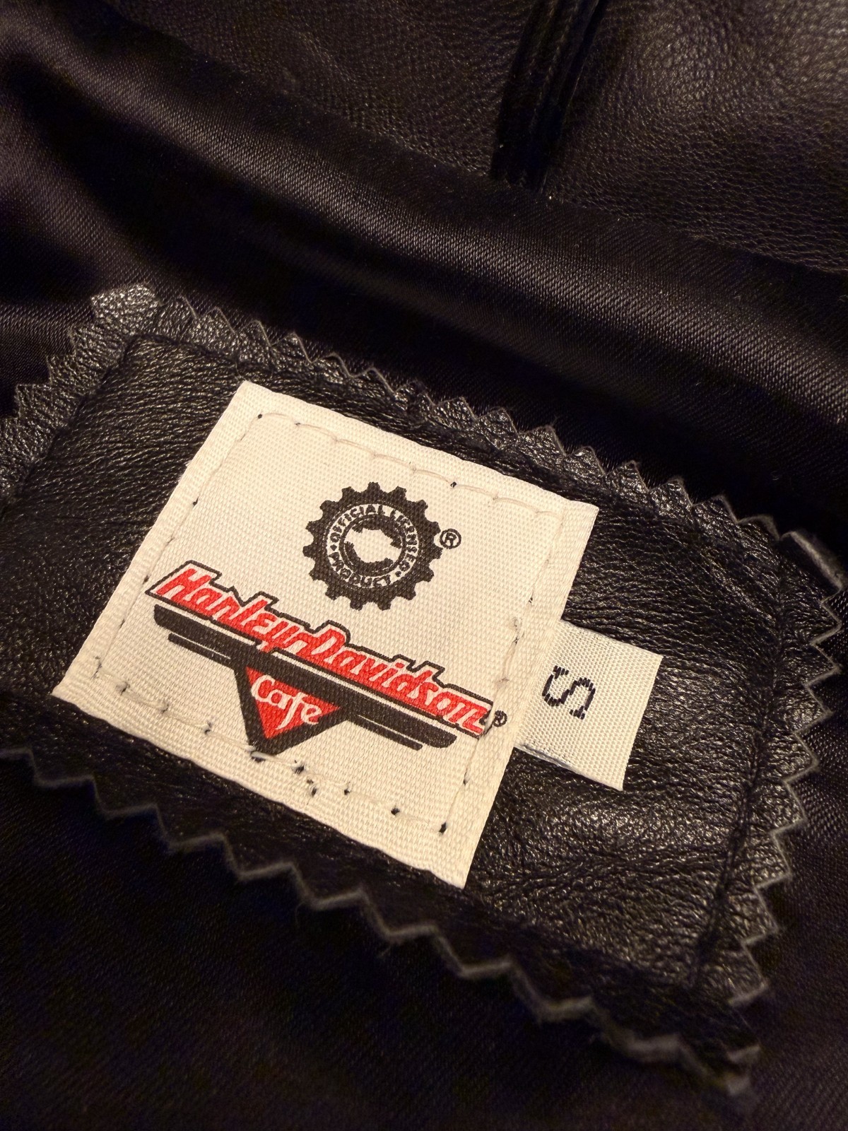 Harley Davidson Vintage Jacket Made in USA Small