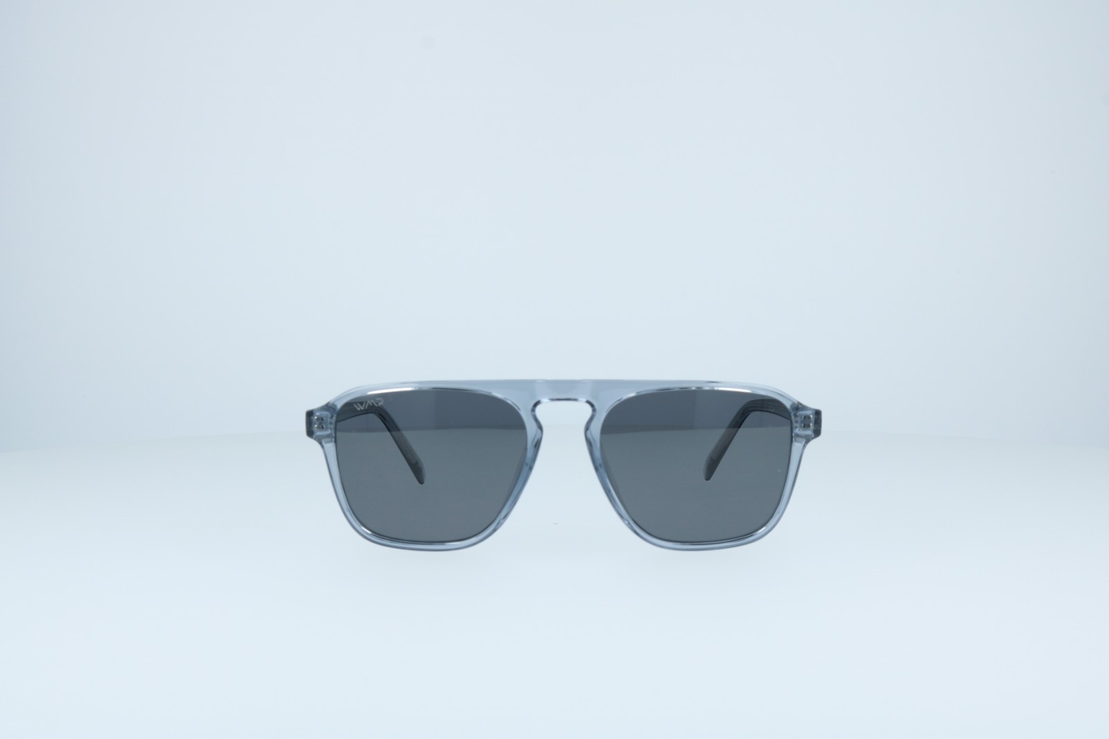 WMP Emerson Blue Square Avi005 Polarized Sunglasses 54-20-147