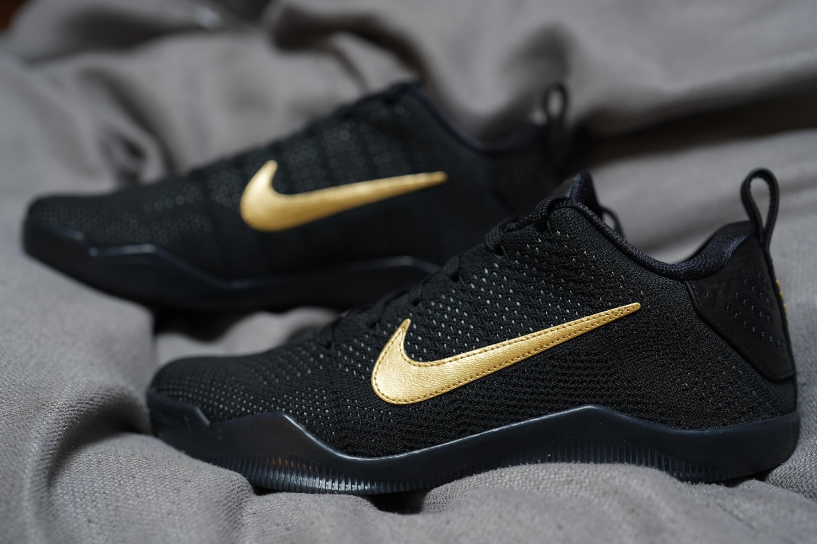 Fade to Black 🔥Nike Kobe 11 Elite Low Protro Men shoes