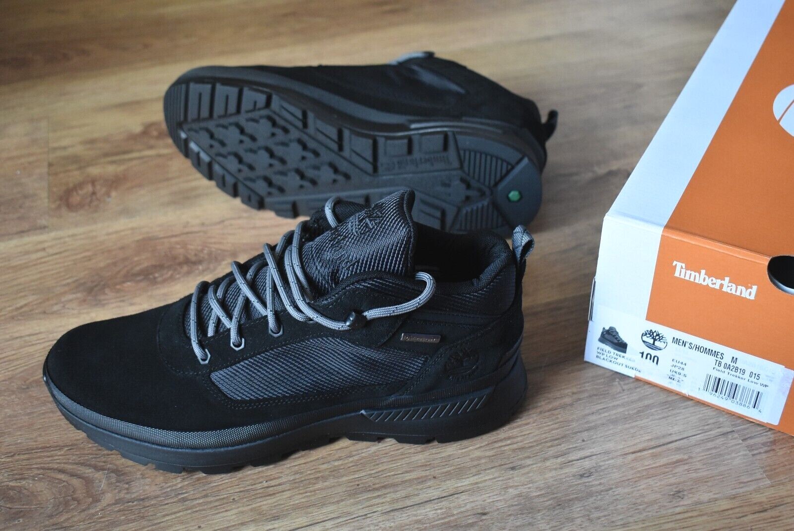 Timberland Field Trekker Low 40 41 42 43 44 45 46 47 Waterproof euro sprint