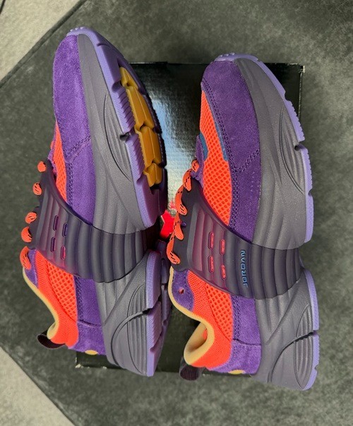 Nike Jordan Trunner Size 6M IQ5649-800 Bright Mango