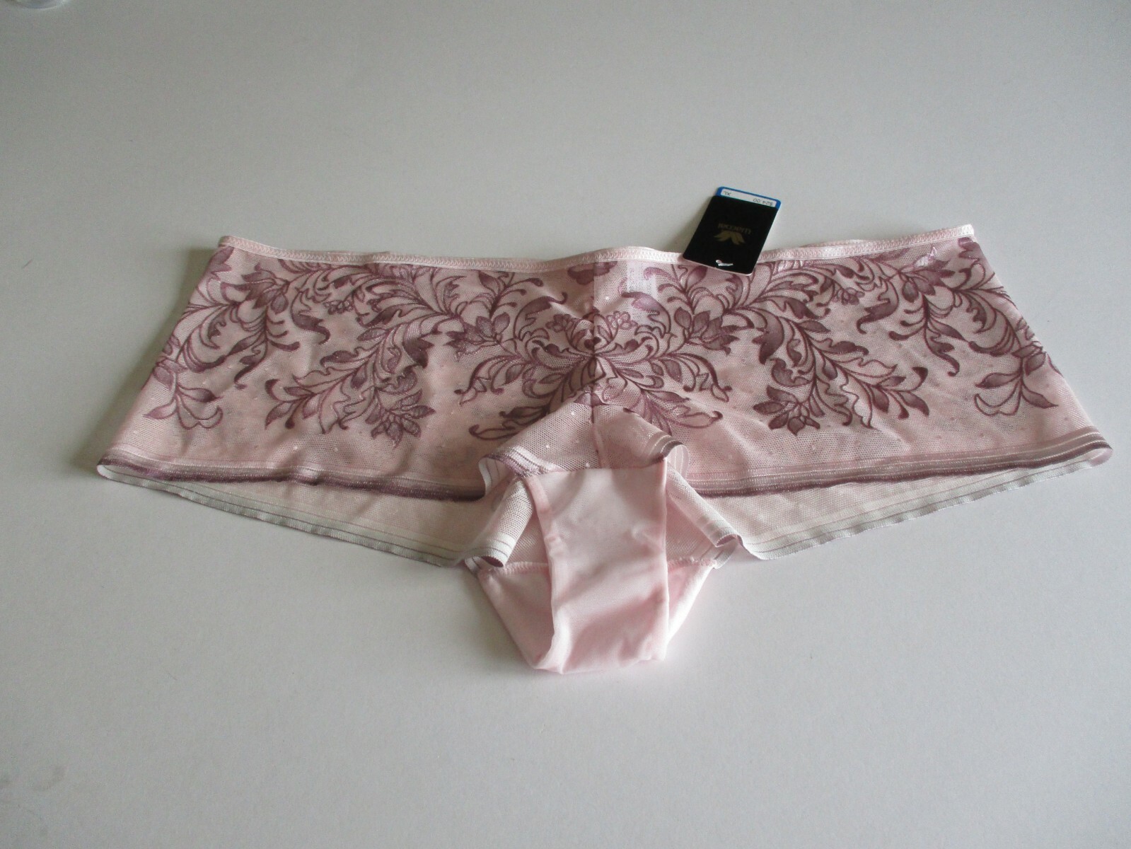 Wacoal Net Effect Boyshort Panty 845340 S, M, L, XL MSRP $24.00 NWT