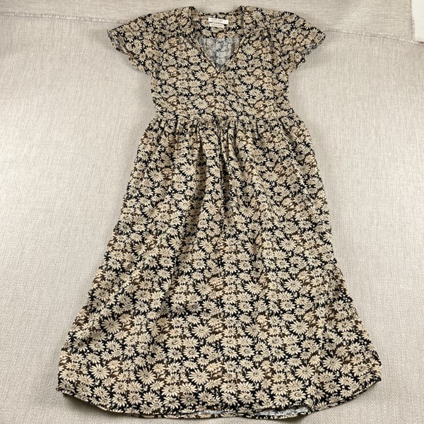 Christy Dawn “The Dawn” Maxi Dress Women Small Floral Cottagecore Ethical Whimsy