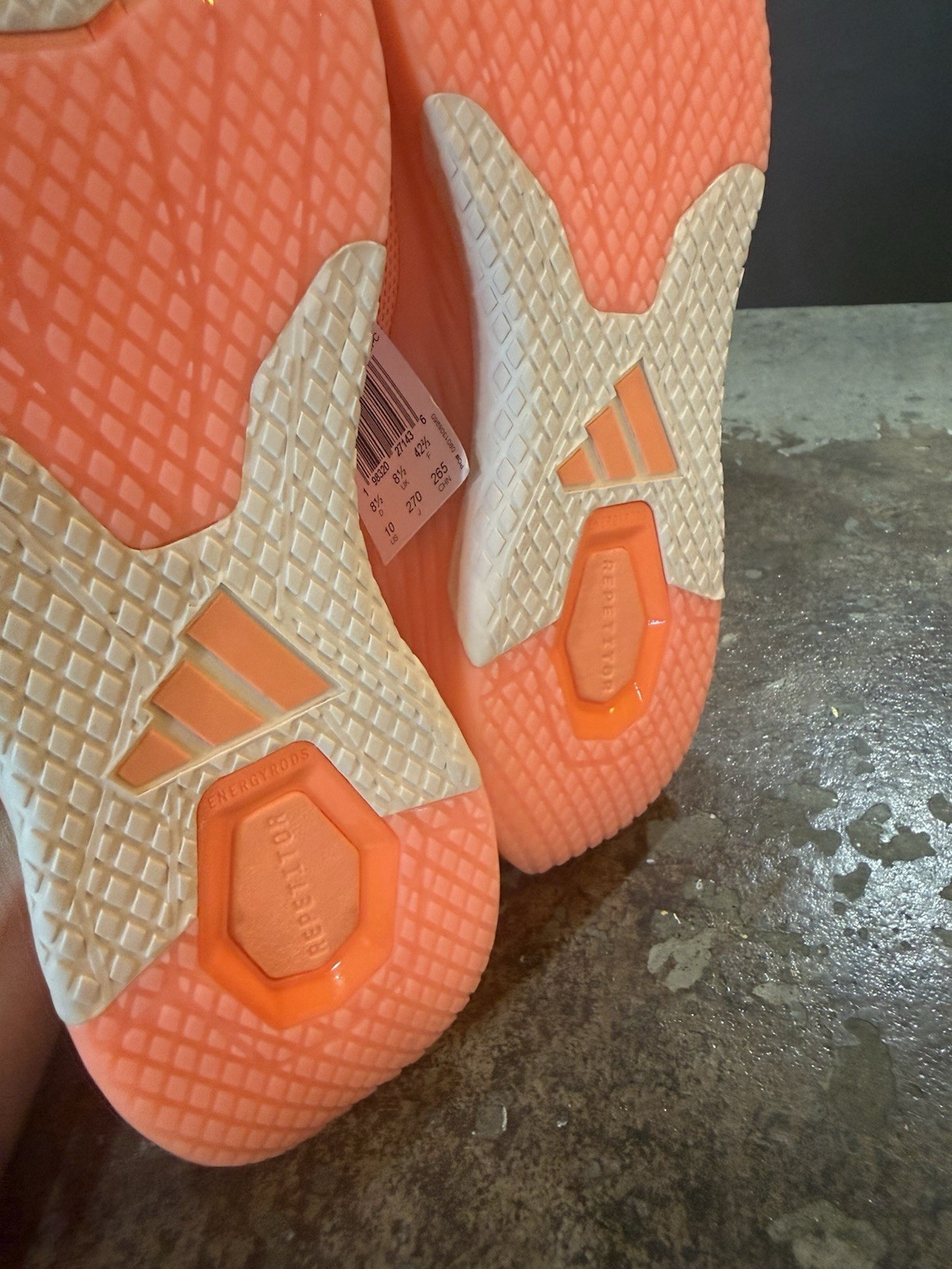 Adidas Women’s Dropset 4 Power Beam Orange Training Sneaker Shoes Size 10