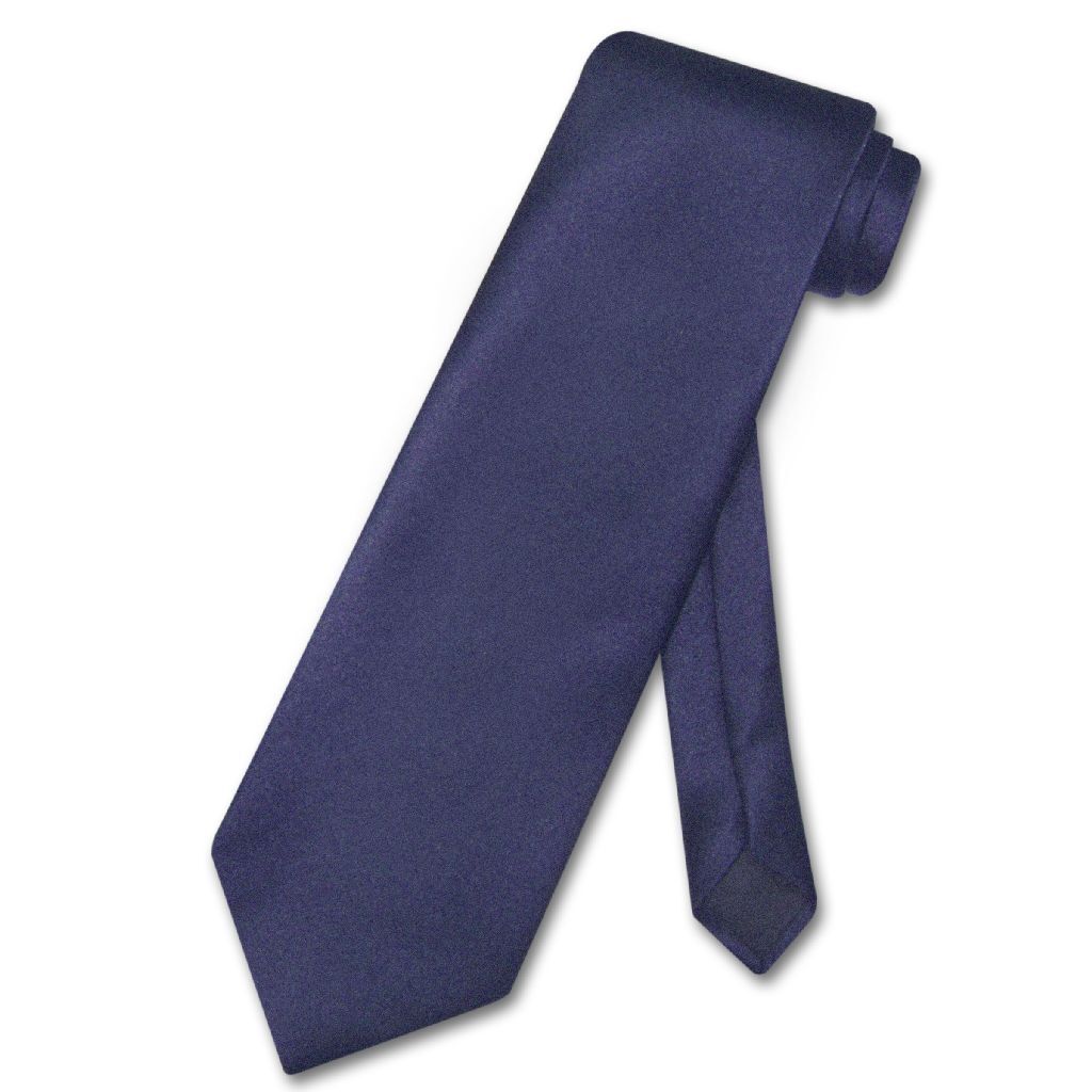 NeckTie Solid NAVY BLUE Color Men’s Neck Tie