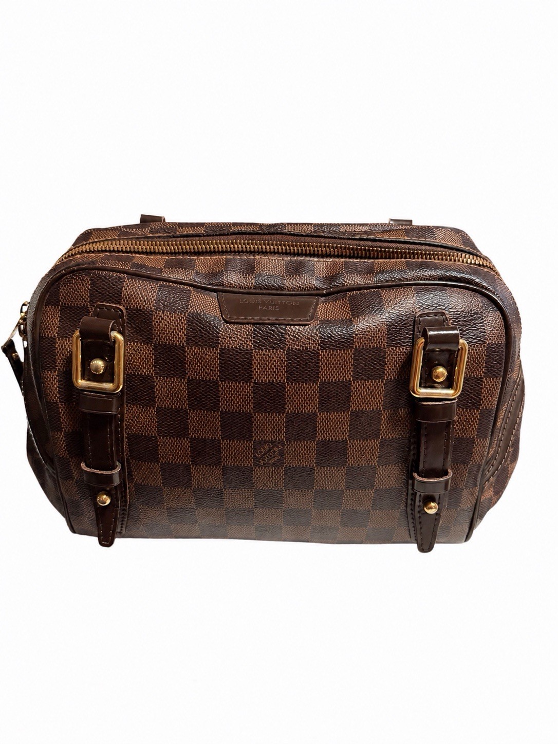 Louis Vuitton LOUIS VUITTON Rivington PM Shoulder Bag Damier Ebene… GZl1ccu1