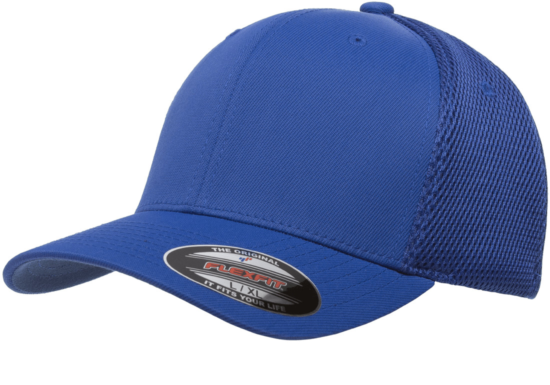 Flexfit Ultra Fibre Baseball Hat Fitted Air Mesh 6533 Flex Fit Blank Cap 6533T