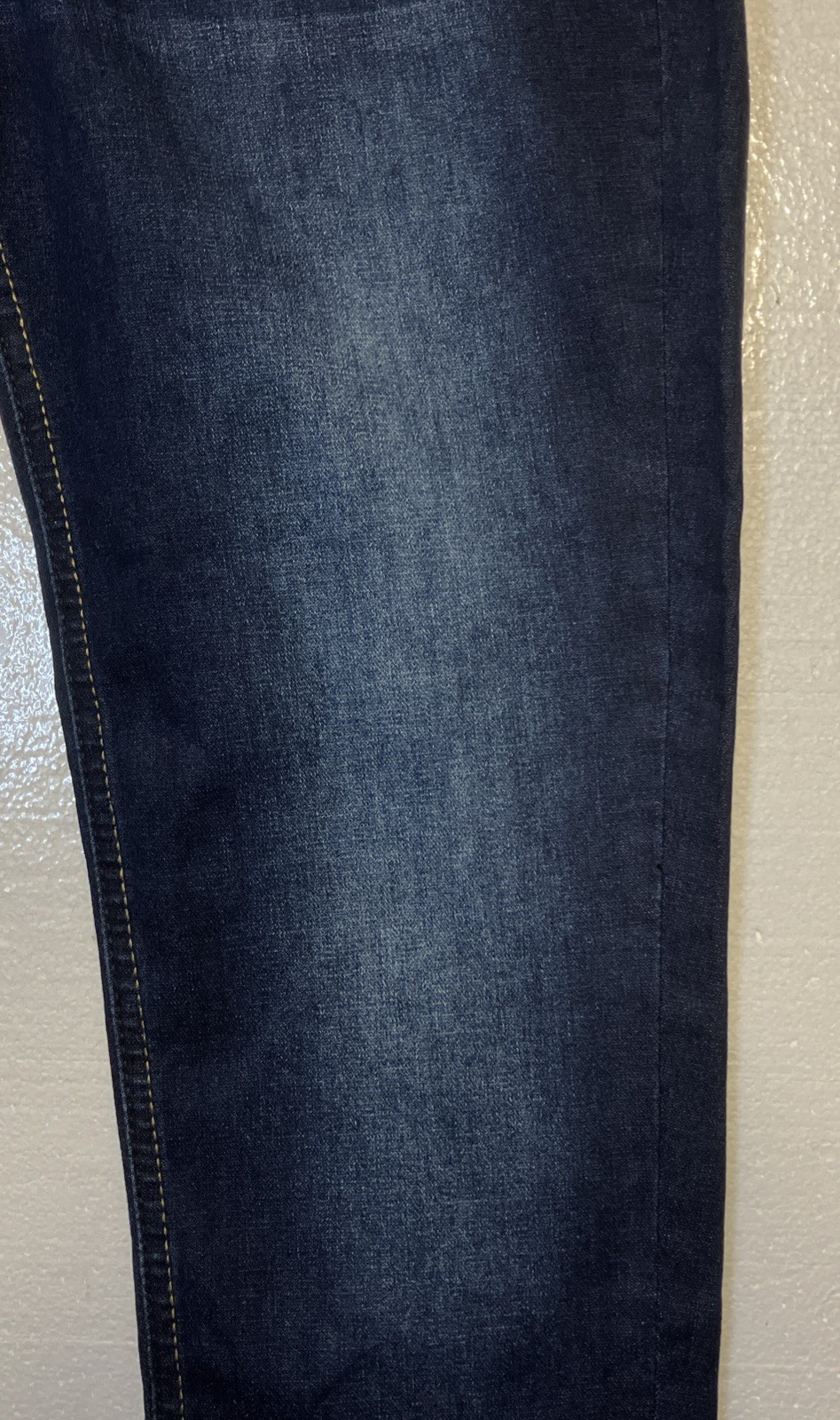 Suzanne Betro Jeans Womens 10 Bootcut Dark Stonewash Embroidered Pocket, New