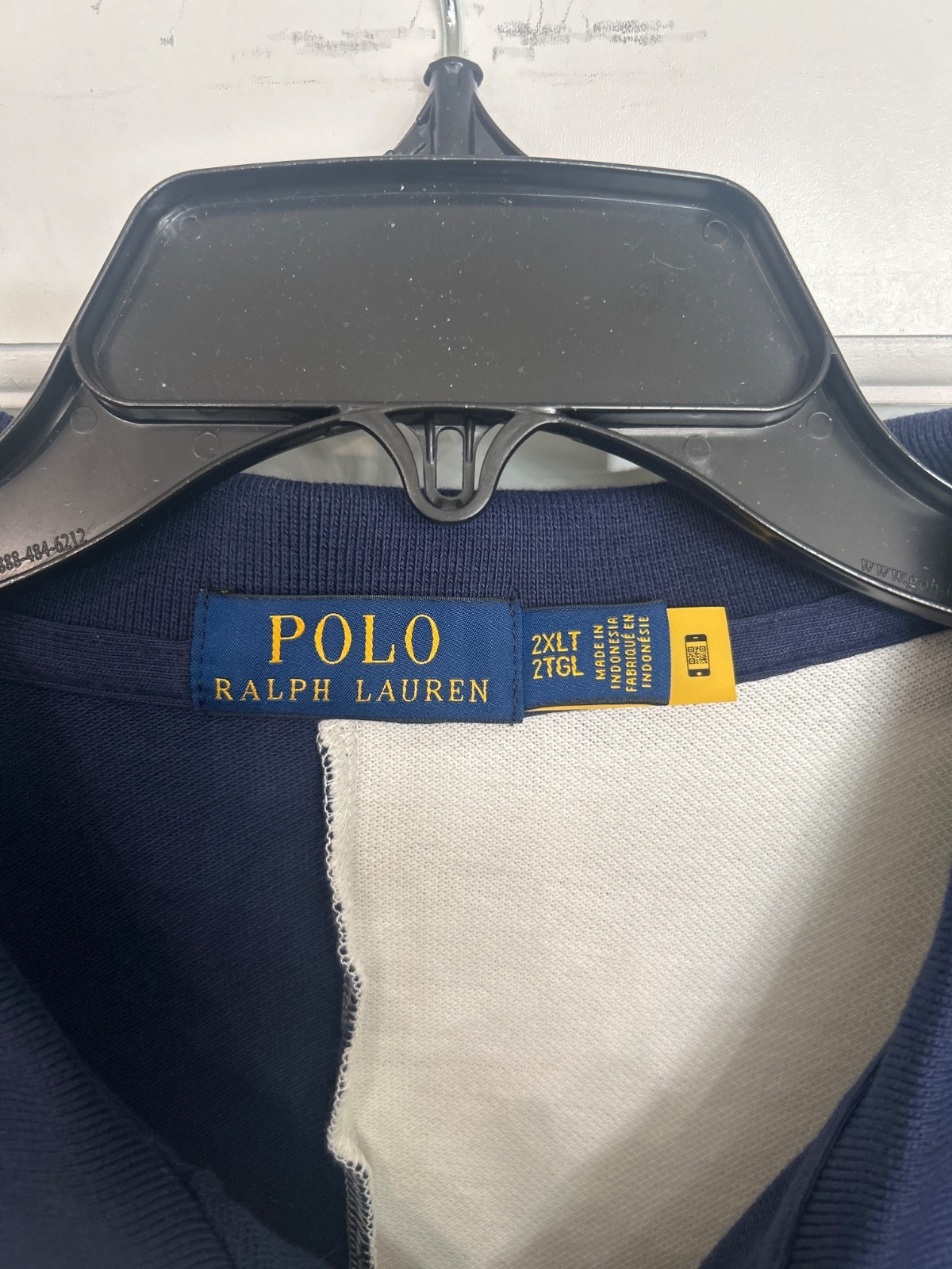 Polo Ralph Lauren (Big Pony) Size 2XLT New Tags Multi-Color Mens shirt