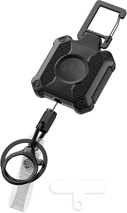 Heavy Duty Retractable Keychain with Interval Locking,ID Badge Badge Holder C…