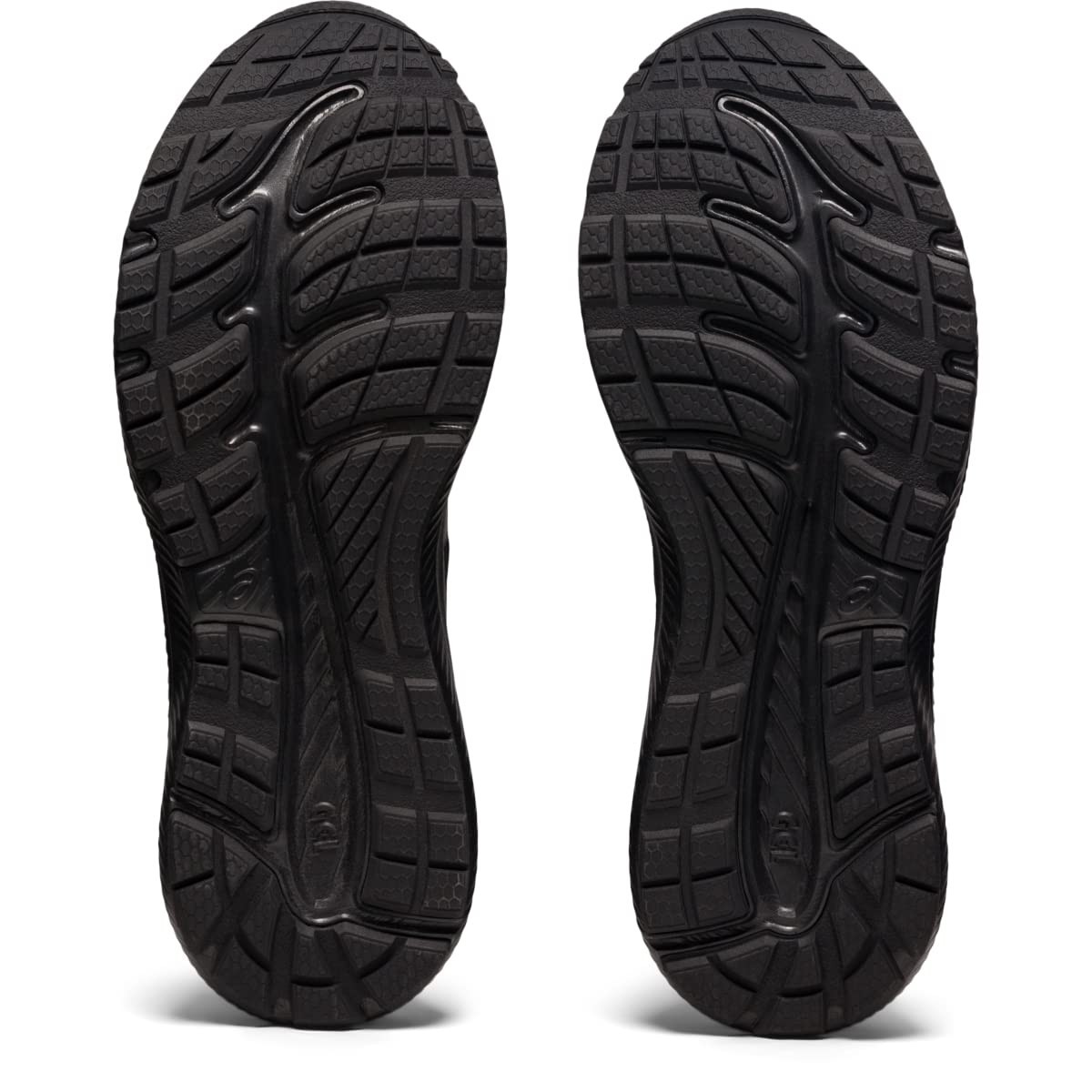 ASICS Men’s Gel-Contend SL Walking Shoes Black/Black Leather