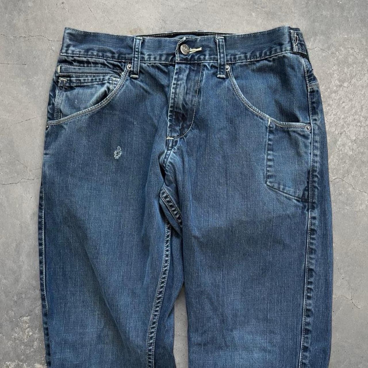 Levi’s 511 Slim Fit Jeans Men’s Size 32 x 30 Dark Wash Y2K Denim