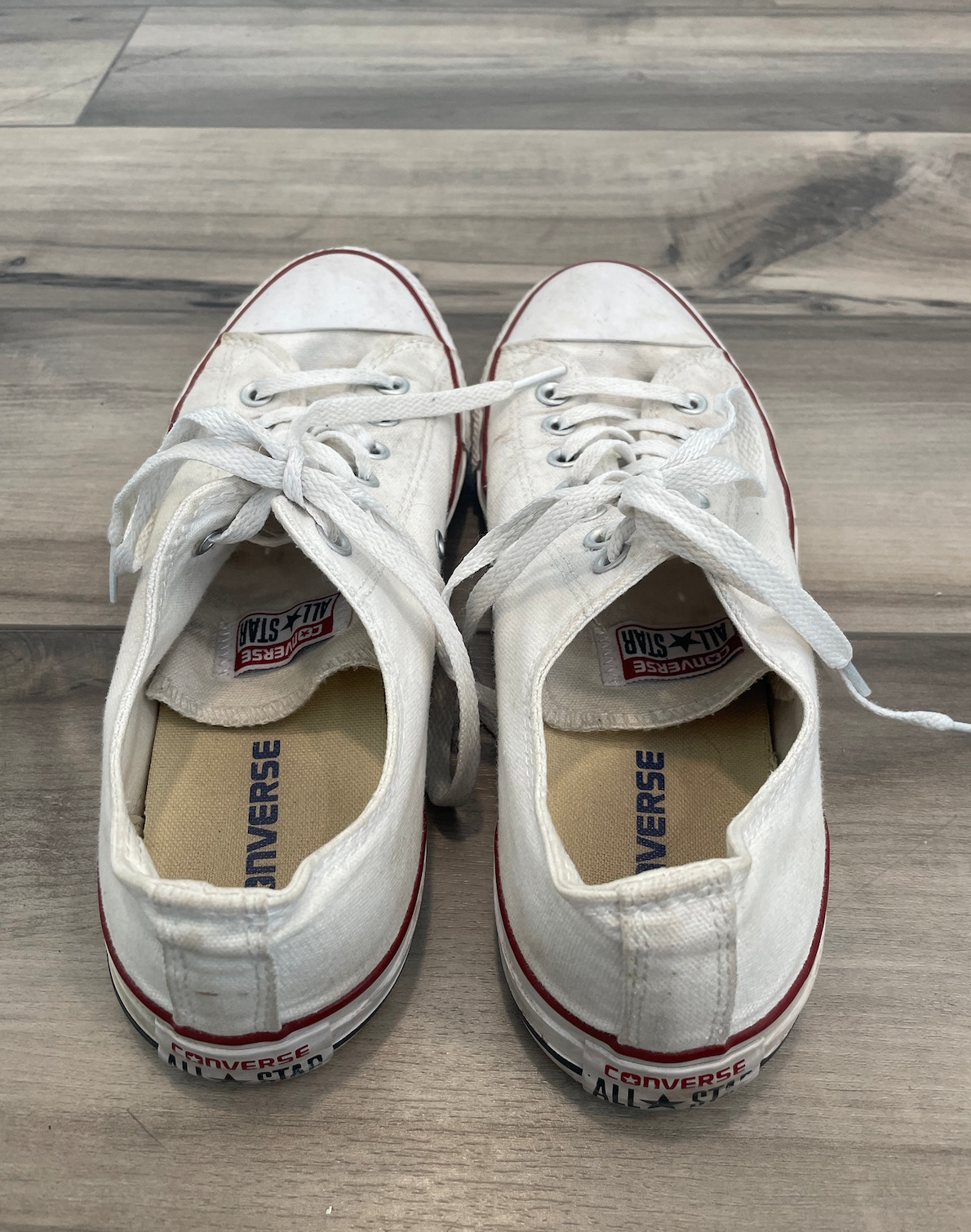 Size 11.5 Womens – Converse Chuck Taylor All Star Low Optic White