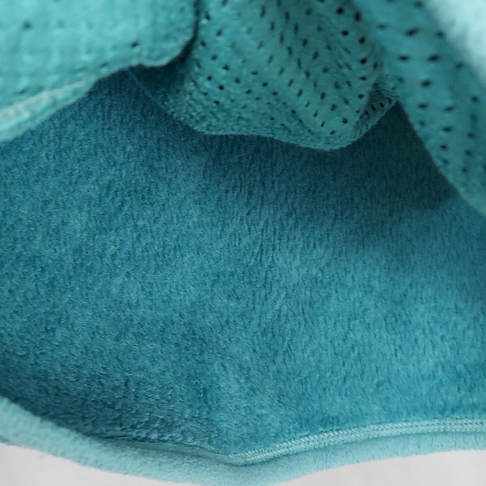 Patagonia Sweater, PulloverTop, Size M, Teal Green, Plush, Lightweight, Snapneck