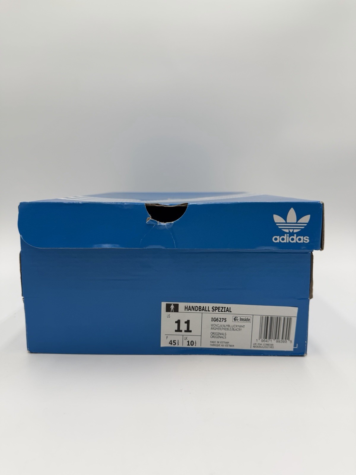 Adidas Men’s Handball Spezial Size 11 Wonder Clay Blue |IG6275|
