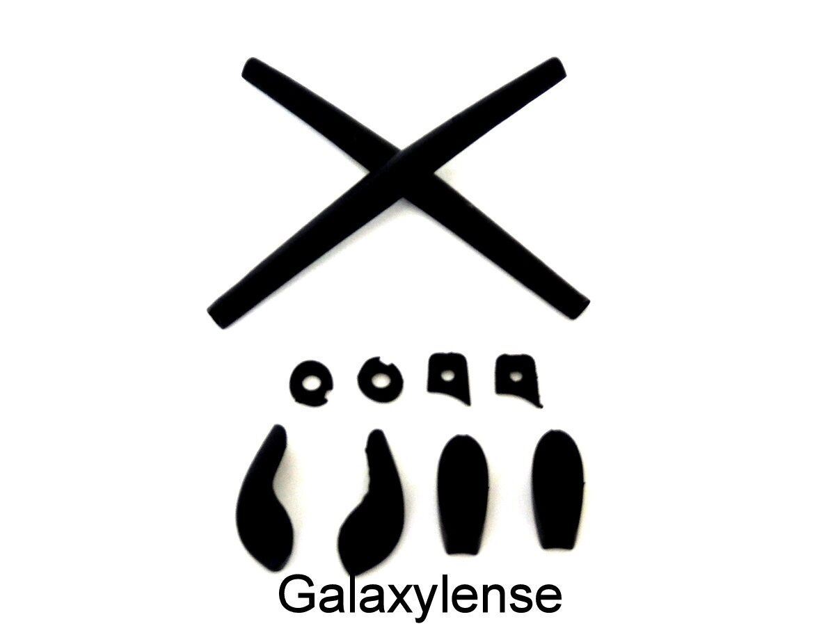 Galaxy Earsocks Nose Pads Rubber Kits Oakley Juliet,Romeo 1.0,Mars Black
