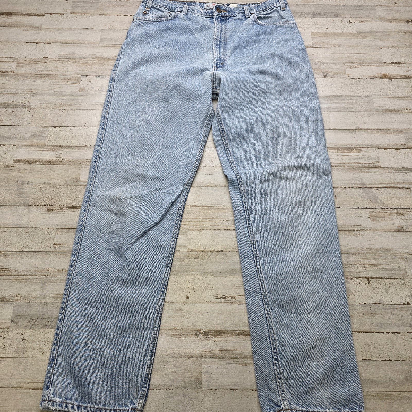 Vintage Levi’s 540 Mens 36×33 Distressed Faded Denim Made in USA