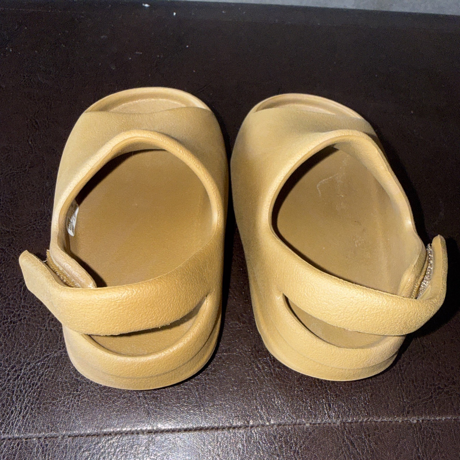 Adidas Yeezy Slide Flax (Infants) Brown FZ5897