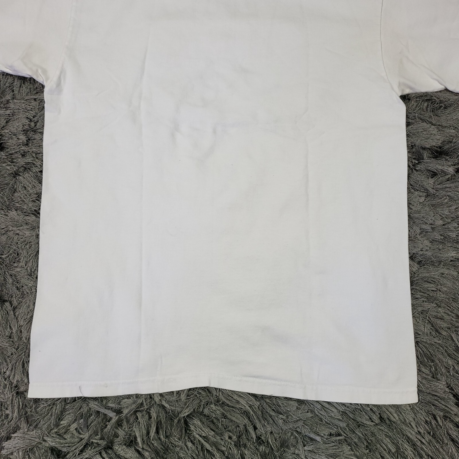 VTG Y2K Hanes 2001 Special Olympics T-Shirt Mens Medium White USA Team Partner