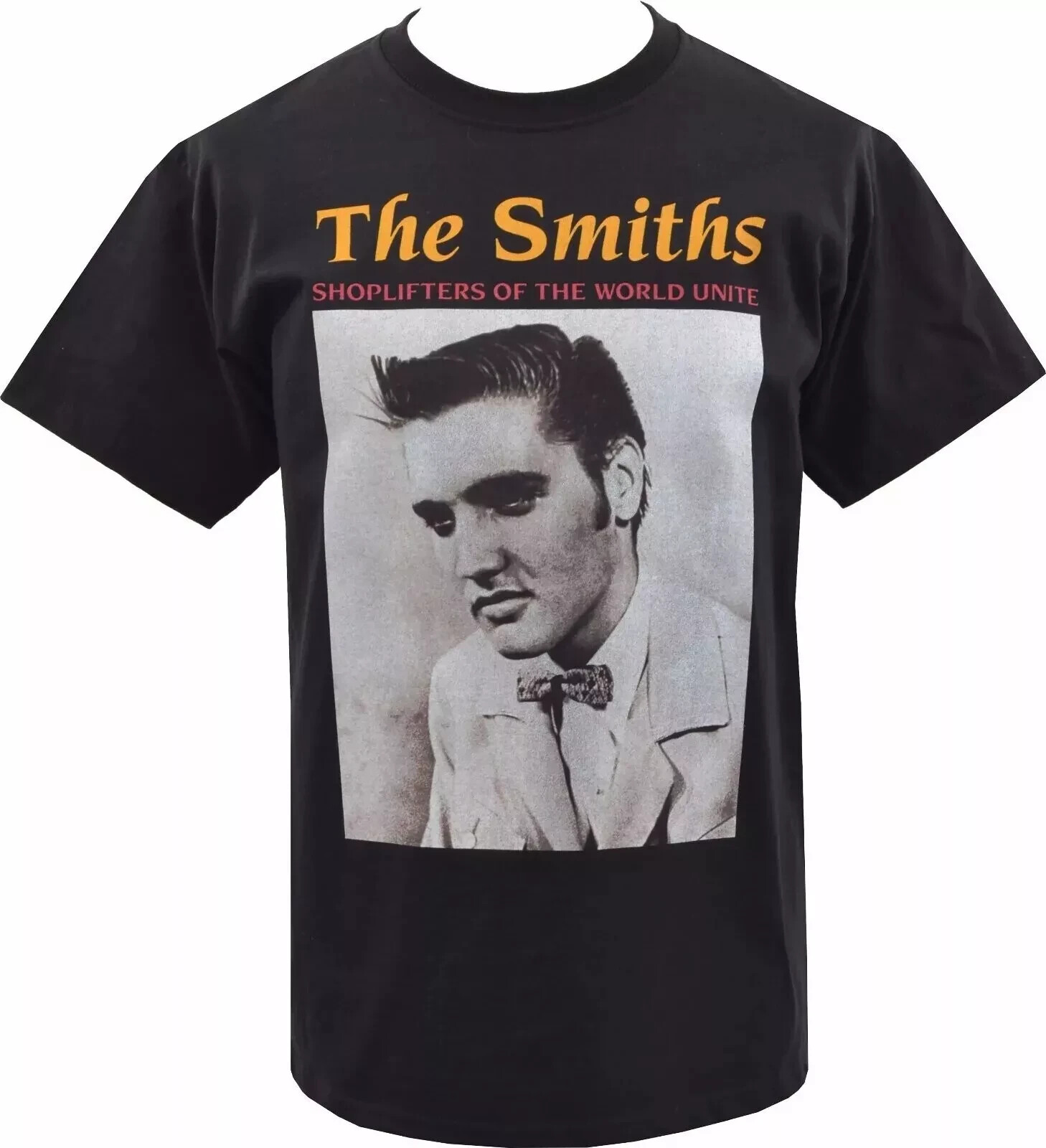 The Smiths Shoplifters Elvis Presley British Morrissey T-Shirt, Size S to 5XL