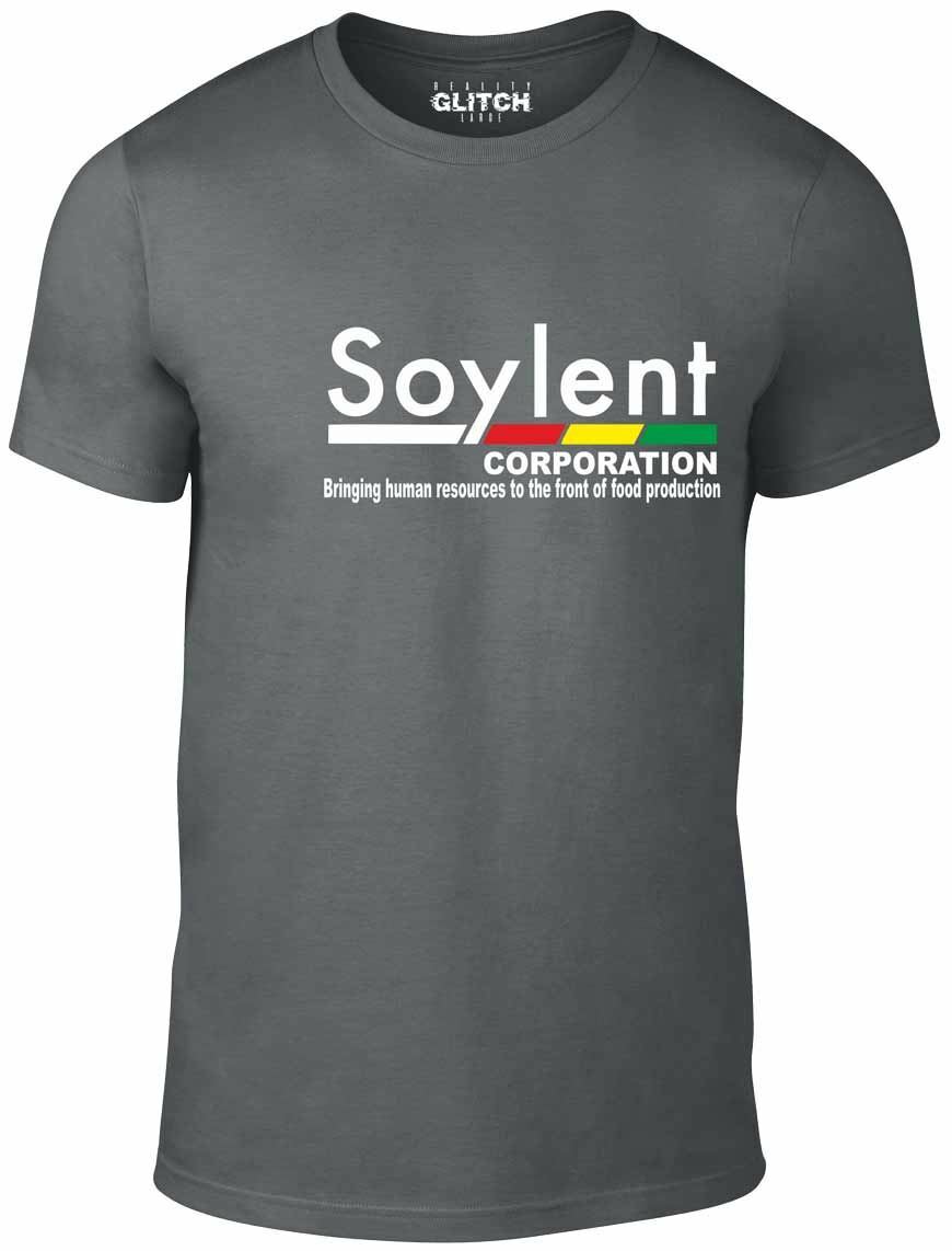 Soylent Corporation Men’s T-Shirt – GIFT HORROR FILM SCIENCE BOX SET MOVIE DVD