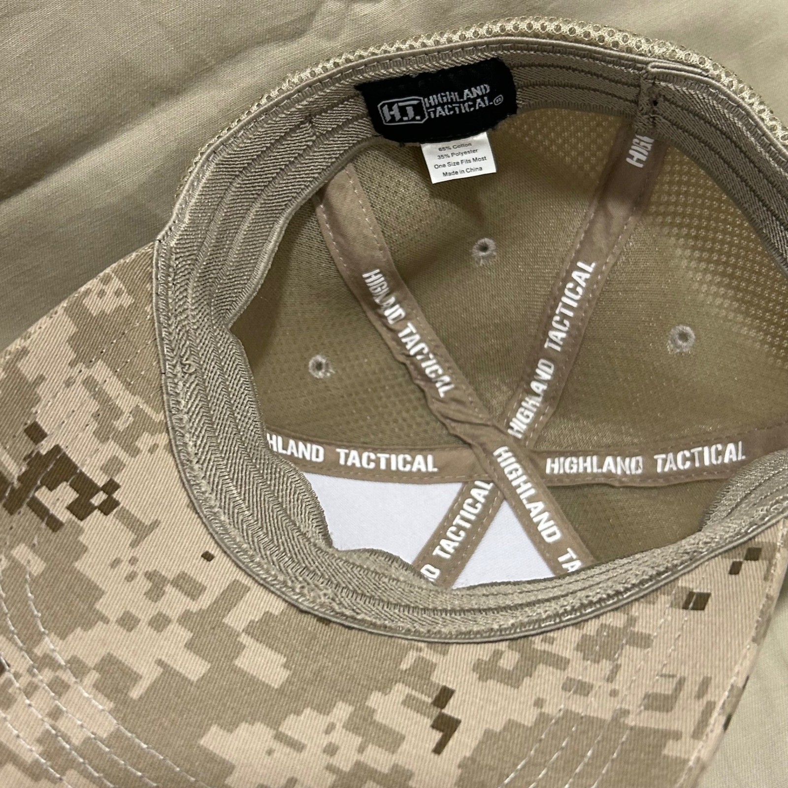 Highland Tactical American Flag snapback