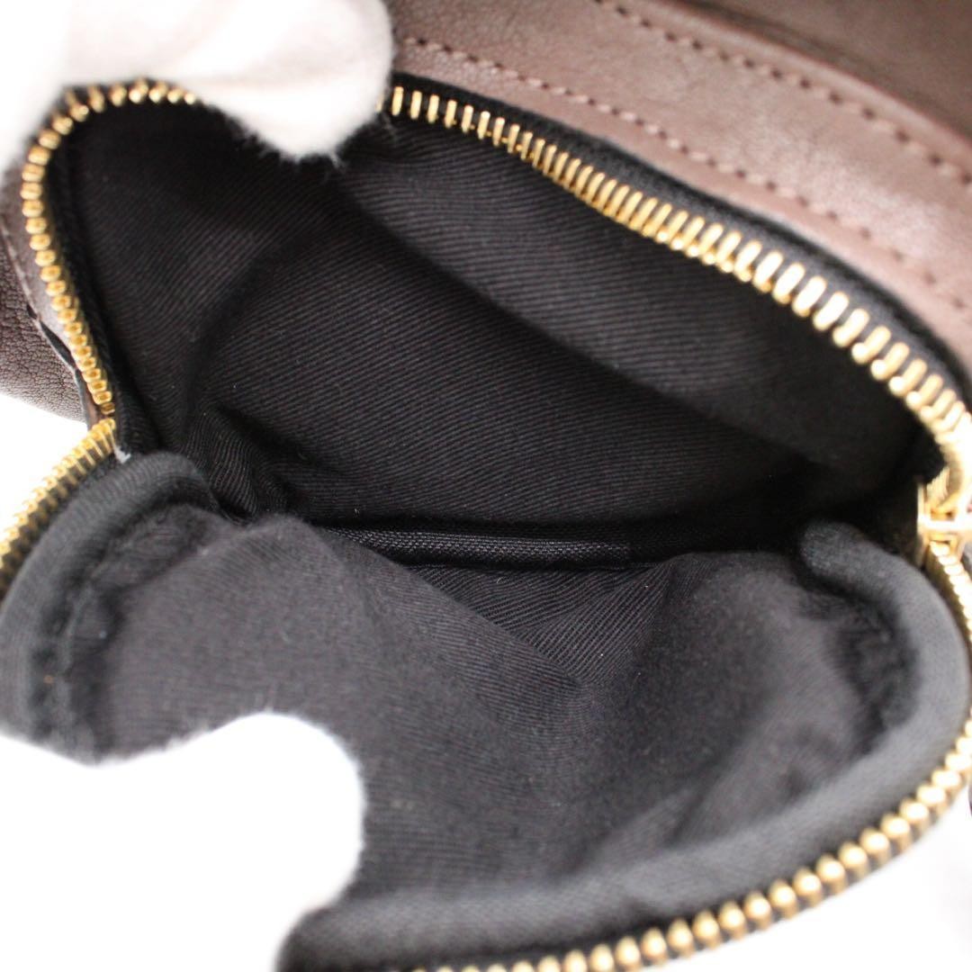 See By Chloe Patti Shoulder Bag Crossbody Leather Brown Japan 0610782