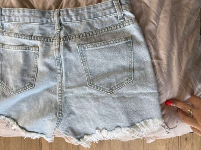 2025 Party Dance Shorts Tassel Beading Casual Jeans Women Celebrate Shiny Beads