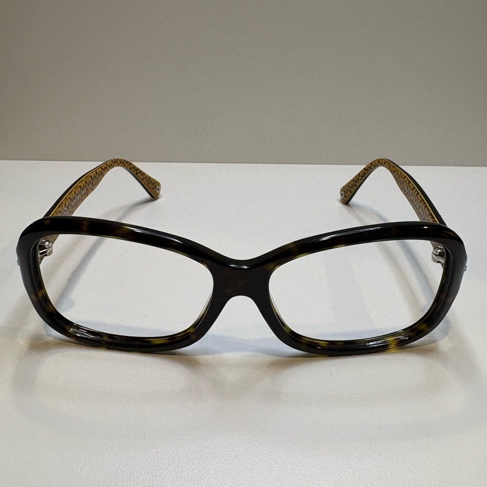 COACH SUNGLASSES HC8016(L008 Ciara)5033/13 (Dark Tortoise) 57•15•130 FRAMES ONLY