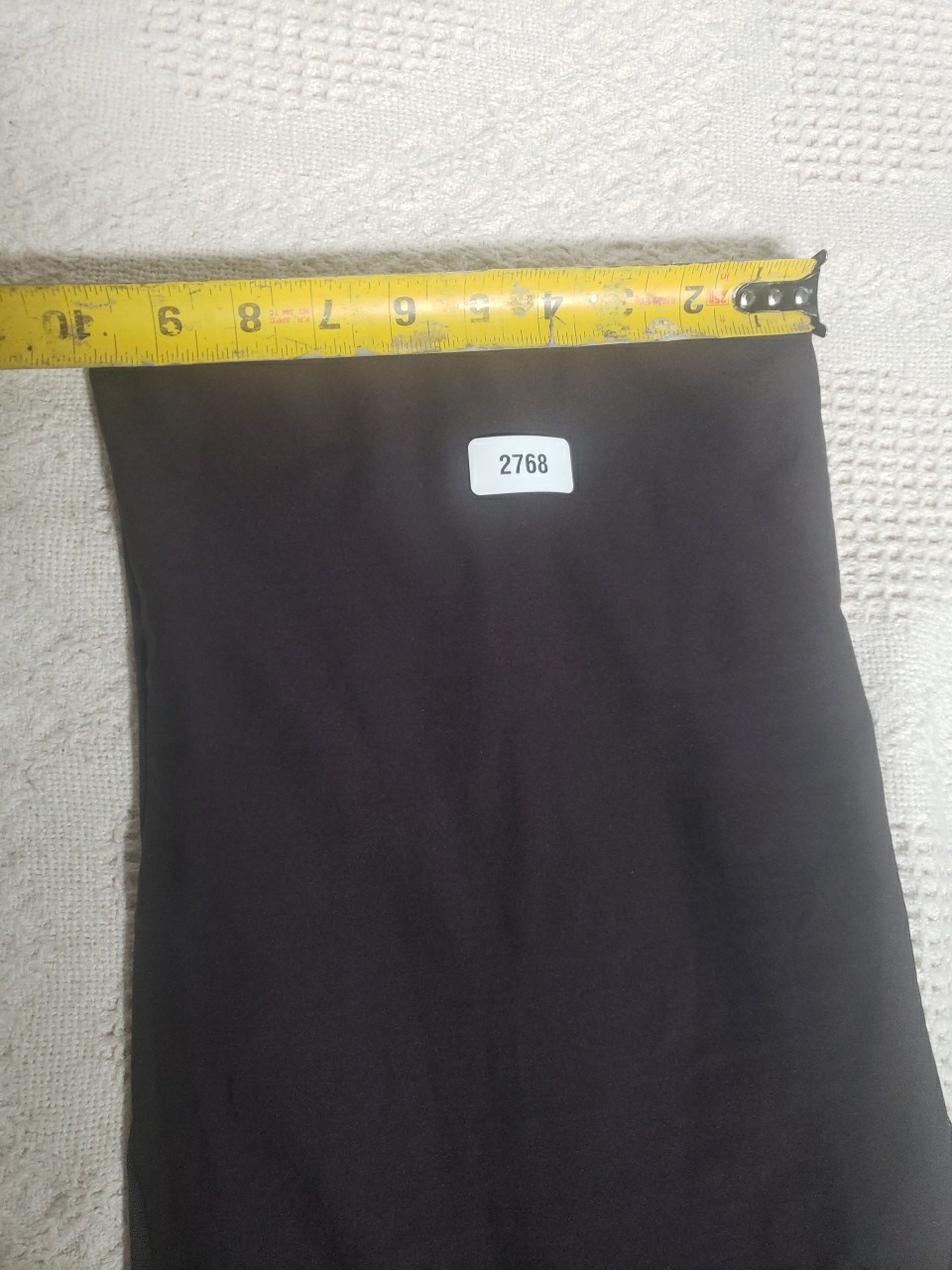 SlimShaper by Miracle Brands Womens Sheer Booty Lift Shortie Black Size Small