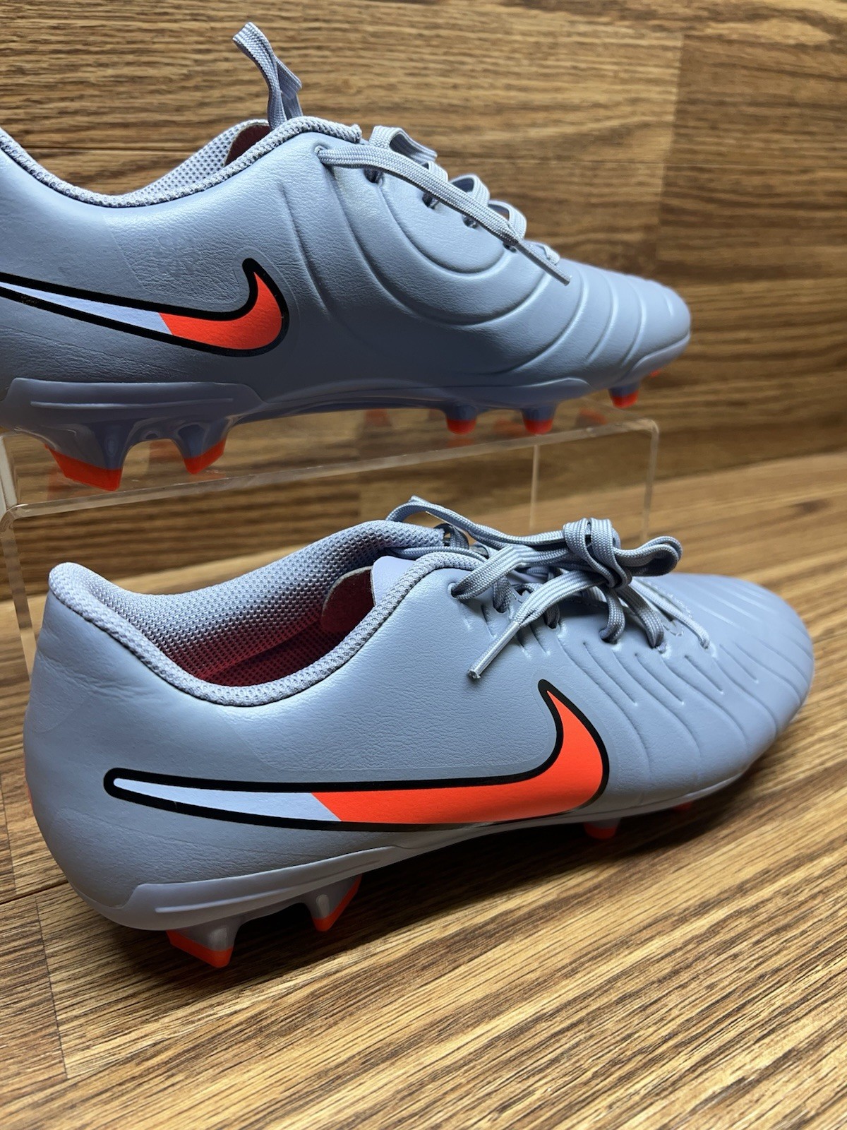 Nike Legend 10 Elite AG-PRO Blue Grey Iridescent Orange DV4330-402 Men’s Si 7.5