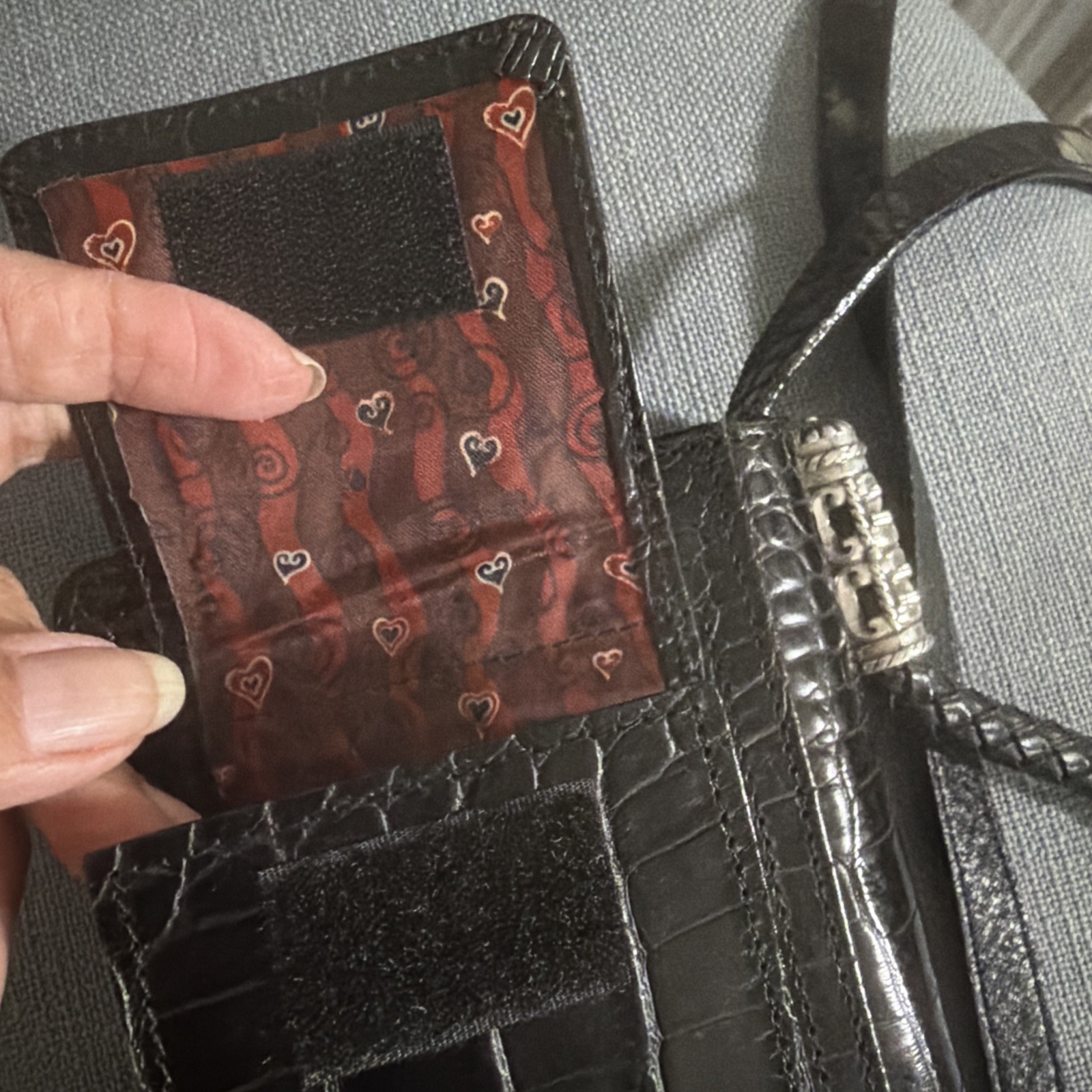 Brighton Leather Crossbody Bag