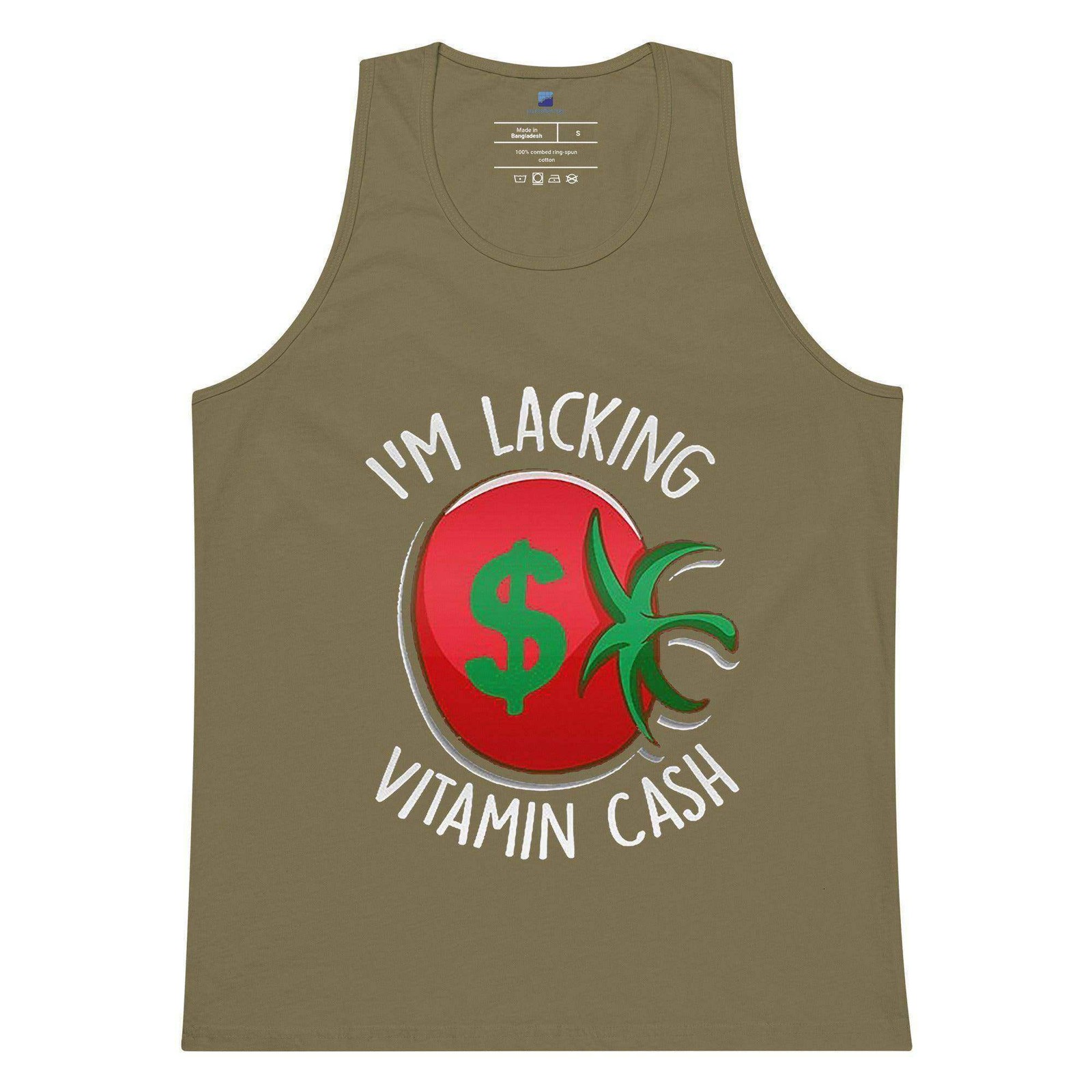 Lacking Vitamin Cash Tank Top