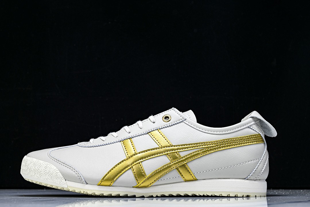 Onits*ka Tiger Mexico 66 SD Cream Pure Gold 1183A872-122 Unisex Size 4-11