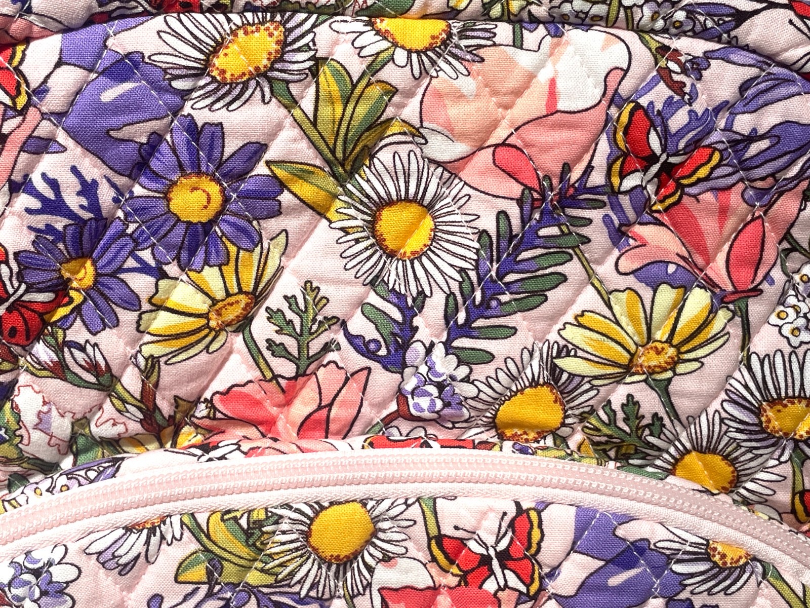Vera Bradley Essential Large Backpack +Lunch Bunch Set COASTAL WILDFLOWERS NWT
