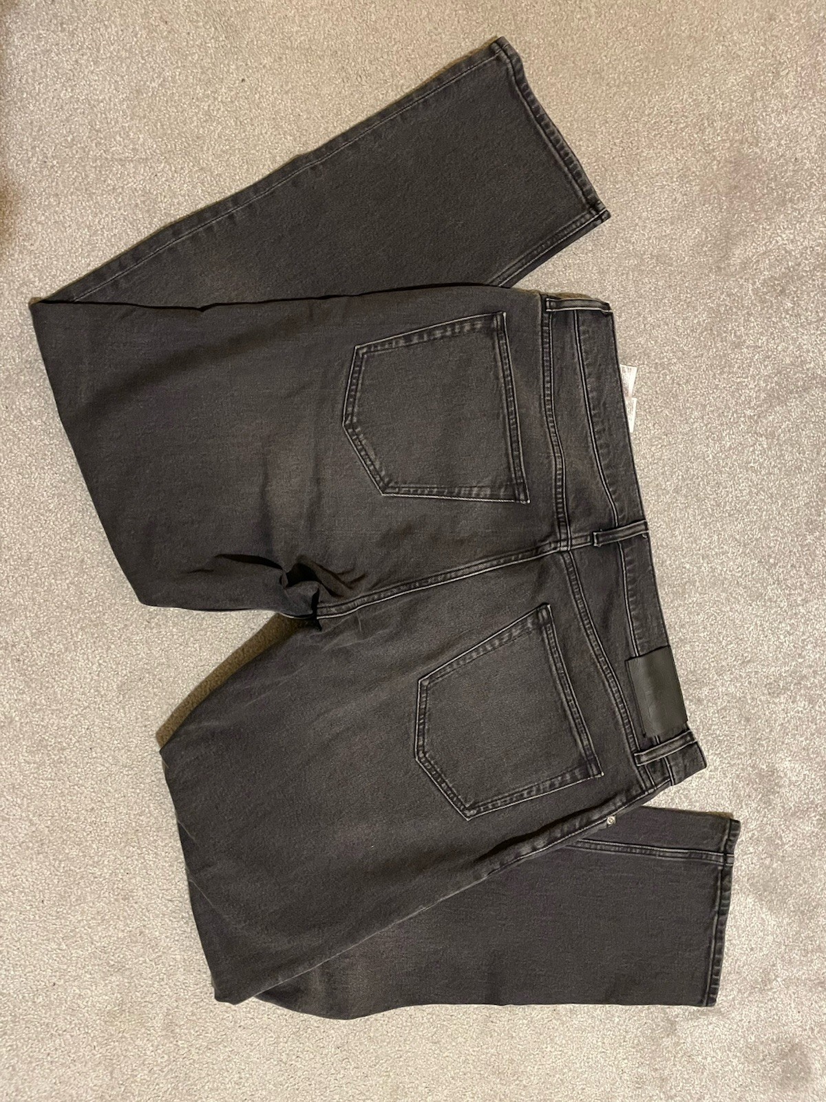Calvin Klein Men’s Jeans W36 L32 – Grey