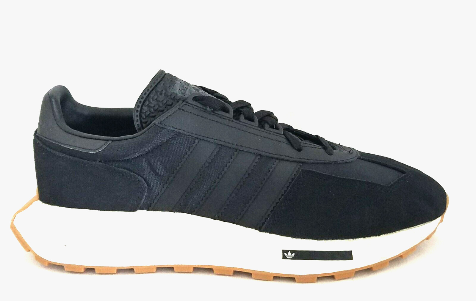 ADIDAS Men’s Retropy E5 Sneakers Core Black w/ Suede BOOST US 12 EU 46 2/3 NEW *