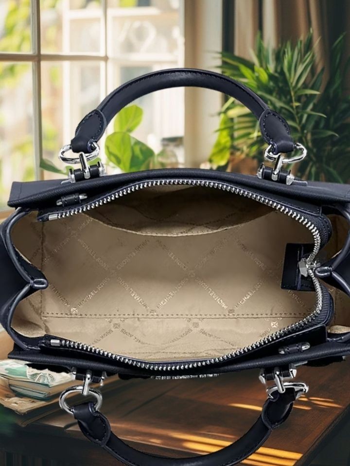 Michael Kors Marilyn Women SM Floral Embellished Satchel Messenger Bag Variation