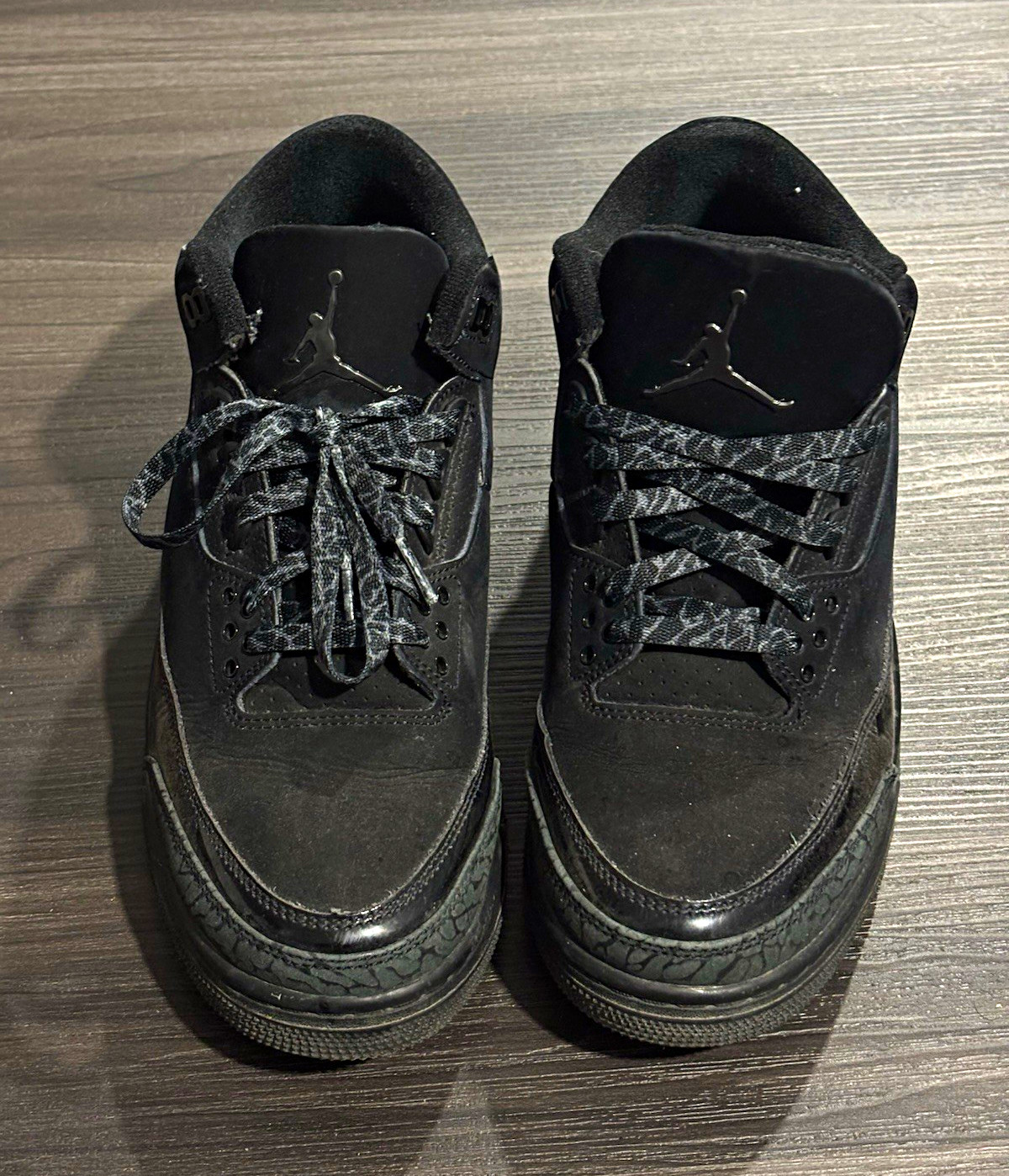 Jordan Air Jordan 3 Retro Black Cats 8.5US