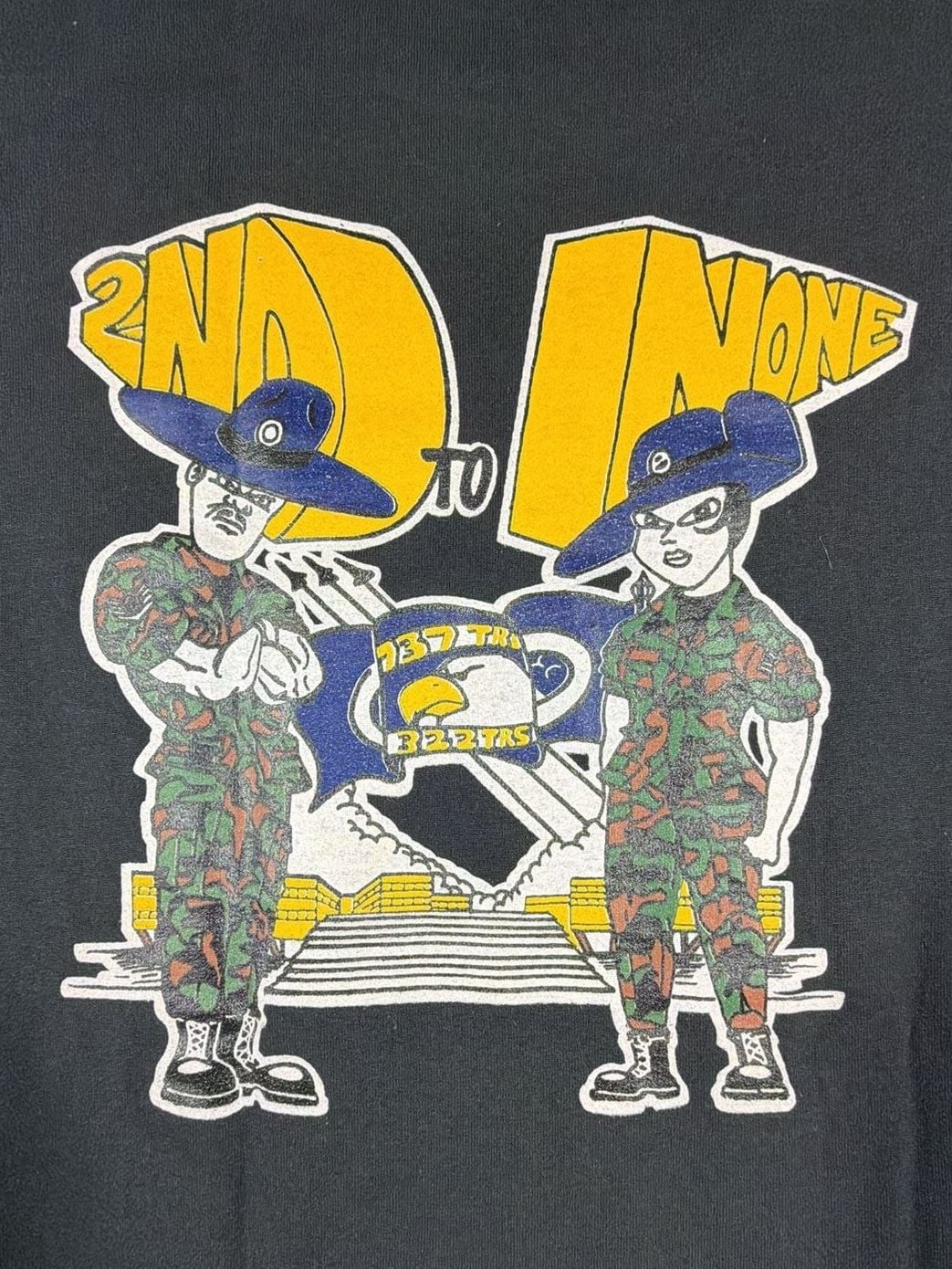 Vintage 90s 322d Training Squadron Second To None T-Shirt Size L