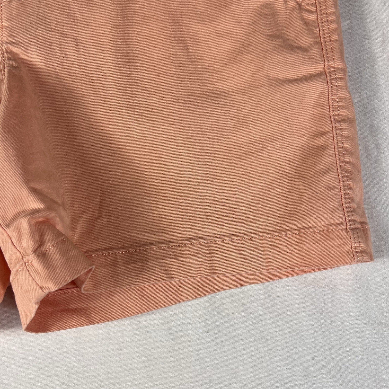 Eddie Bauer Shorts Women’s Size 0 Slightly Curvy Legend Wash Stretch Pink Chino