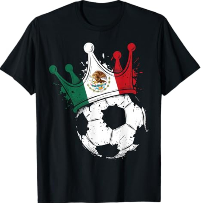 Mexican Flag Novelty Mexico T-Shirt