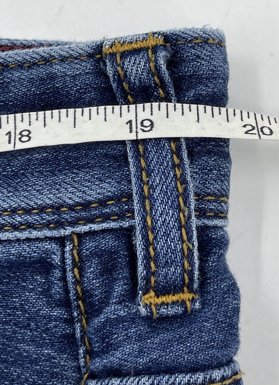 Tommy Bahama Cayman Jeans Men’s 38×30 (Act 38x 29.75) Relaxed Fit Blue Denim