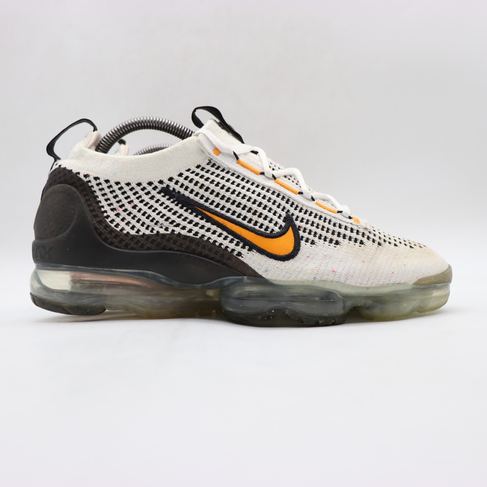 Nike Air VaporMax 2021 Flyknit Men’s Size 9 Kumquat Sneakers DM0025-101